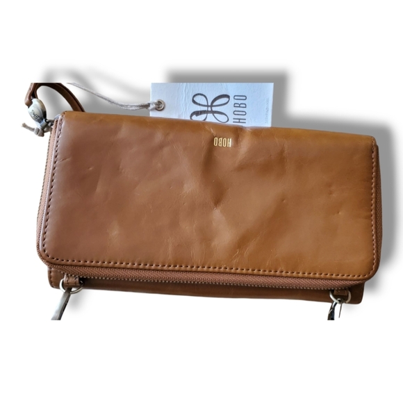 NWT Hobo Rubie Distressed Leather Crossbody Bag - Picture 2 of 11